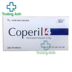 Coperil 4 - Thuốc điều trị tăng huyết áp hiệu quả của DHG