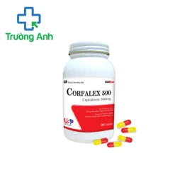 CORFALEX 500 USP - Thuốc điều trị nhiễm khuẩn hiệu quả