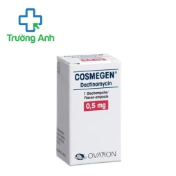 Cosmegen 0,5mg (Dactinomycin) Ovation - Thuốc điều trị ung thư hiệu quả