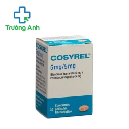 Cosyrel 5mg/5mg Tab - Thuốc điều trị tăng huyết áp hiệu quả