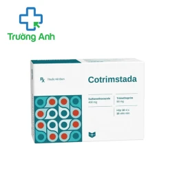 Cotrimstada - Thuốc kháng khuẩn dùng toàn thân hiệu quả