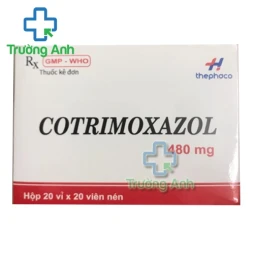 Cotrimoxazol 480mg Thephaco (vỉ) - Thuốc điều trị nhiễm khuẩn hiệu quả