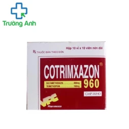Cotrimxazon 960mg - Thuốc kháng sinh hiệu quả của PHARIMEXCO
