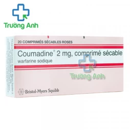 Coumadine 2mg Vianex - Phòng và điều trị huyết khối tĩnh mạch