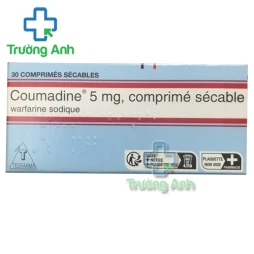 Coumadine 5mg (Warfarin) - Thuốc điều trị huyết khối tĩnh mạch