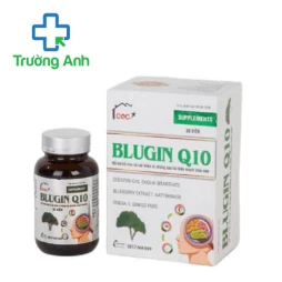 CQC Blugin Q10 Abipha - Hỗ trợ tăng cường tuần hoàn máu não