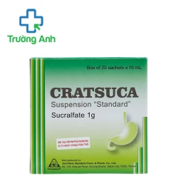 Cratsuca Suspension "Standard" - Thuốc điều trị viêm dạ dày