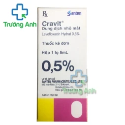 Cravit 0.5% 5ml