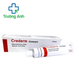 Crederm Ointment Medisun - Thuốc điều trị viêm da dị ứng hiệu quả