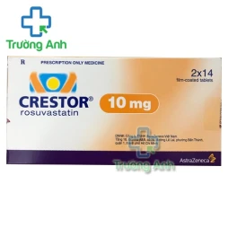 Crestor 5mg - Thuốc giúp giảm mỡ máu hiệu quả của Anh