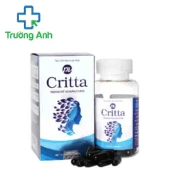 CRITTA PV Pharma - Giúp hỗ trợ điều trị u xơ lành tính hiệu quả