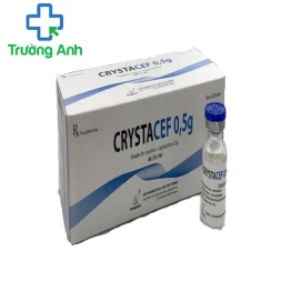 Crystacef 0,5g Amvipharm - Thuốc điều trị nhiễm khuẩn hiệu quả của Amvipharm