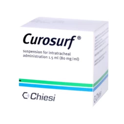 Curosurf - Thuốc điều trị suy hô hấp ở trẻ sơ sinh của Ý