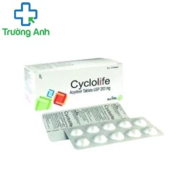 Cyclolife200mg - Thuốc giúp tăng cường hệ miễn dịch hiệu quả