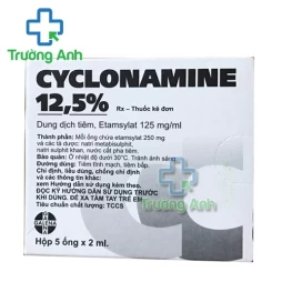 Cyclonamine 12.5% - Thuốc hỗ trợ phẫu thuật hiệu quả của Ba Lan