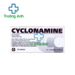 Cyclonamine 250mg - Thuốc cầm máu hiệu quả của Ba Lan