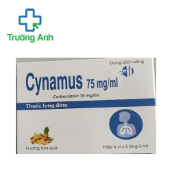 Cynamus 75mg/ml CPC1HN - Thuốc điều trị viêm phế quản