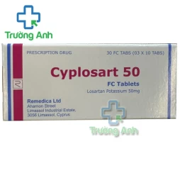 Cyplosart 50 FC Tablets - Thuốc điều trị tăng huyết áp hiệu quả