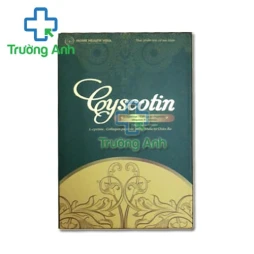 Cyscotin - Viên uống giúp bổ sung vitamin cho da hiệu quả