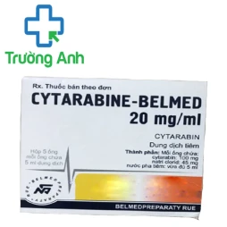 Fludarabine-Belmed 50mg/10ml - Thuốc điều trị ung thư bạch cầu hiệu quả