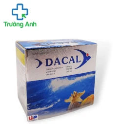 Dacal USP - Viên uống bổ sung Canxi, vitamin cho cơ thể