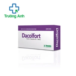 Dacolfort - Thuốc điều trị suy tĩnh mạch của Danapha