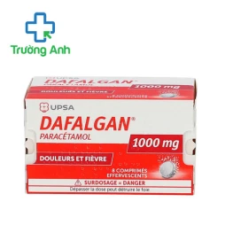 Dafalgan 1000mg - Thuốc giảm đau hạ sốt hiệu quả của Pháp