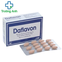 Daflavon - thuốc điều trị bệnh trĩ hiệu quả