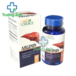 Daily Choice Arginin - Hỗ trợ cải thiện chức năng gan hiệu quả của USA