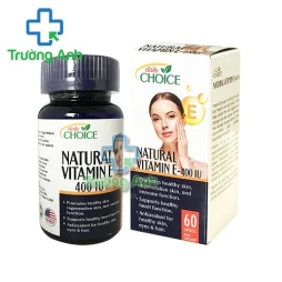 Daily Choice natural vitamin E 400IU - Giúp làm đẹp da hiệu quả của Mỹ