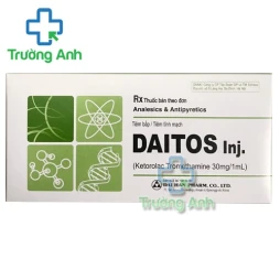 Daitos tiêm - Thuốc giảm đau cho người lớn hiệu quả