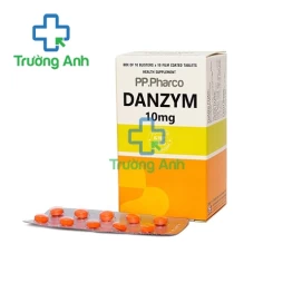 Danzym 10mg PP Pharco - Giúp giảm sưng, đau nhức xương khớp