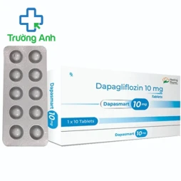 Dapasmart 10mg Healing Pharma - Thuốc điều trị đái tháo đường tuýp 2