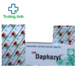 Cetirizin 10mg Danapha - Thuốc điều trị viêm mũi dị ứng hiệu quả