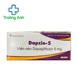 Dapzin-5 Micro - Thuốc điều trị đái tháo đường tuýp 2