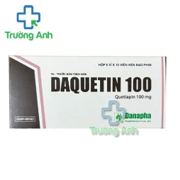 Daquetin 100 - Thuốc điều trị tâm thần phân liệt của Danapha
