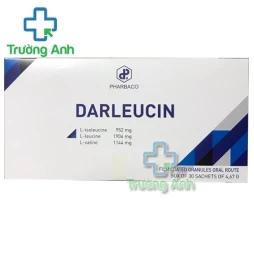 Darleucin Pharbaco - Thuốc cải thiện tình trạng giảm albumin máu