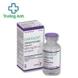 Darzalex 20ml Janssen-Cilag - Thuốc điều trị đa u tủy hiệu quả