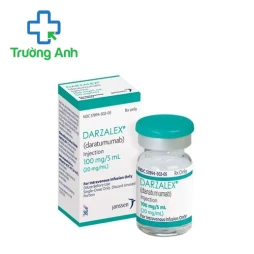 Darzalex 5ml Janssen-Cilag - Thuốc điều trị đa u tủy hiệu quả