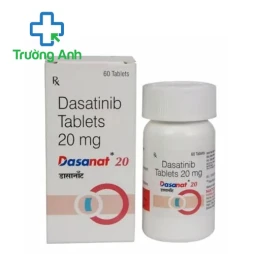 Dasanat 20mg Natco - Thuốc điều trị ung thư bạch cầu hiệu quả