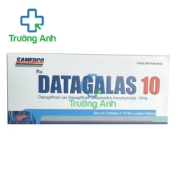 Datagalas 10 Phapharco - Thuốc điều trị đái tháo đường hiệu quả