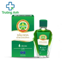 Dầu Xoa Star Danapha 24ml - Dung dịch dầu massage ngoài da