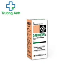 Daunocin 20mg - Thuốc điều trị bệnh bạch cầu hiệu quả của Hàn Quốc