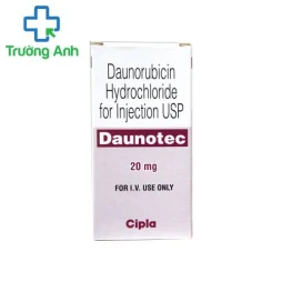 Daunotec 20mg/10ml - Thuốc điều trị bệnh bạch cầu hiệu quả của Ấn Độ