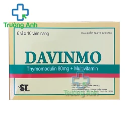Davinmo (viên) - Hỗ trợ tăng cường sức đề kháng cho cơ thể