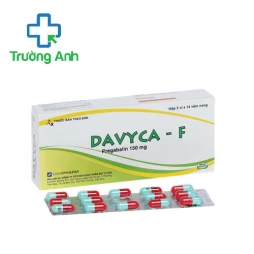 Davyca-F - Thuốc điều trị đau thần kinh hiệu quả của Davipharm 