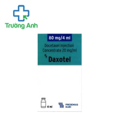 Daxotel 80mg/4ml Fresenius Kabi - Thuốc điều trị ung thư hiệu quả