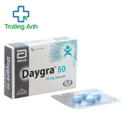 Daygra 50 Glomed - Thuốc điều trị rối loạn cương dương hiệu quả