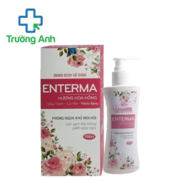 Dung dịch vệ sinh Enterma 150ml Delavy (hương hoa hồng) - Giảm mùi hôi khó chịu