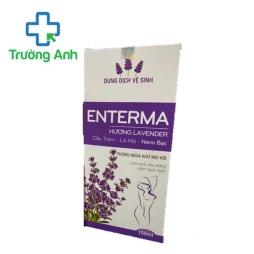 Dung dịch vệ sinh Enterma 150ml Delavy (hương lavender) - Ngăn ngừa vi khuẩn hiệu quả